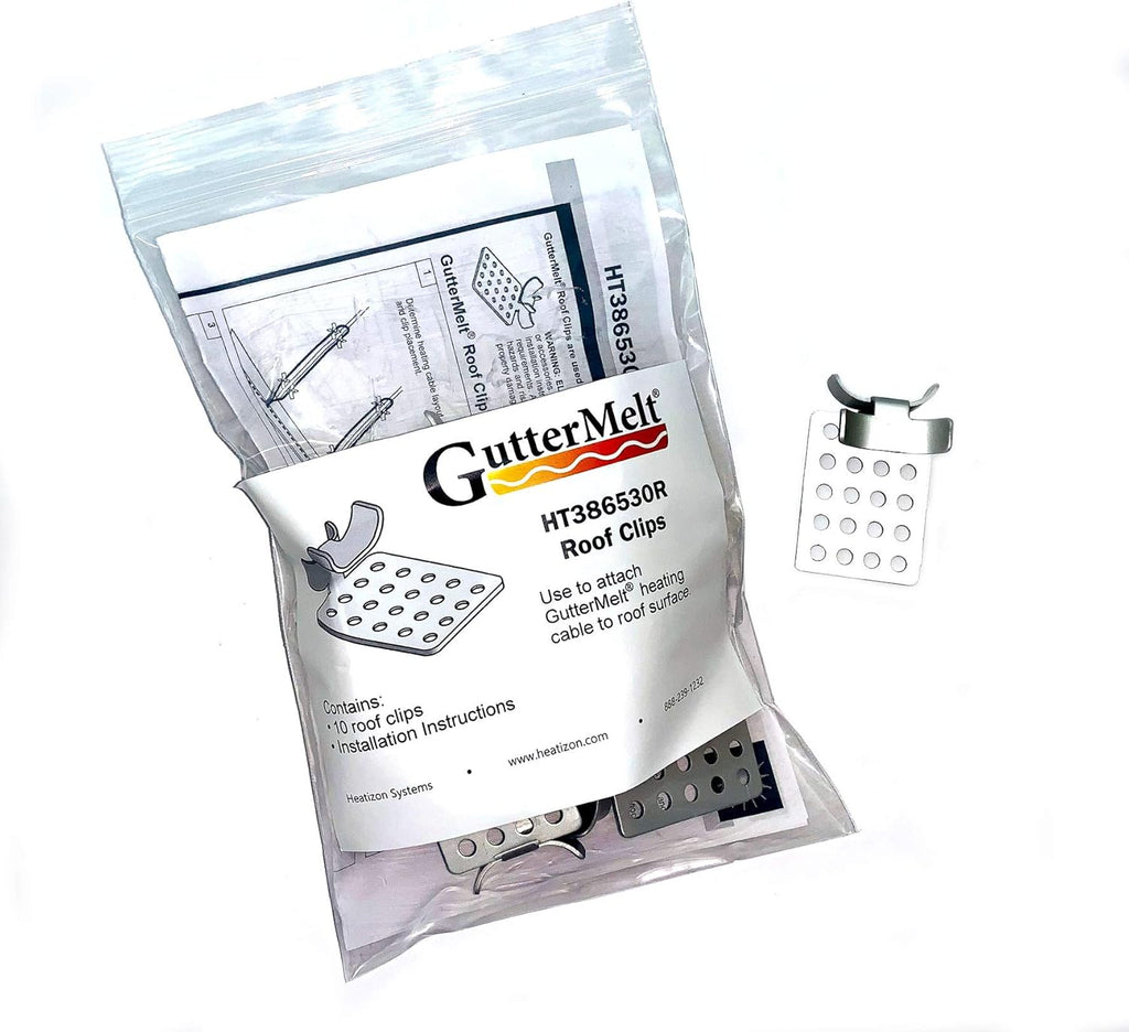 Roof & Gutter Snow Deicing Cable Kit (30 feet) Pack of 2 K221