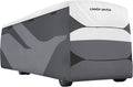 Gray/White Motorhome Cover with Adhesive Repair Patch L94054