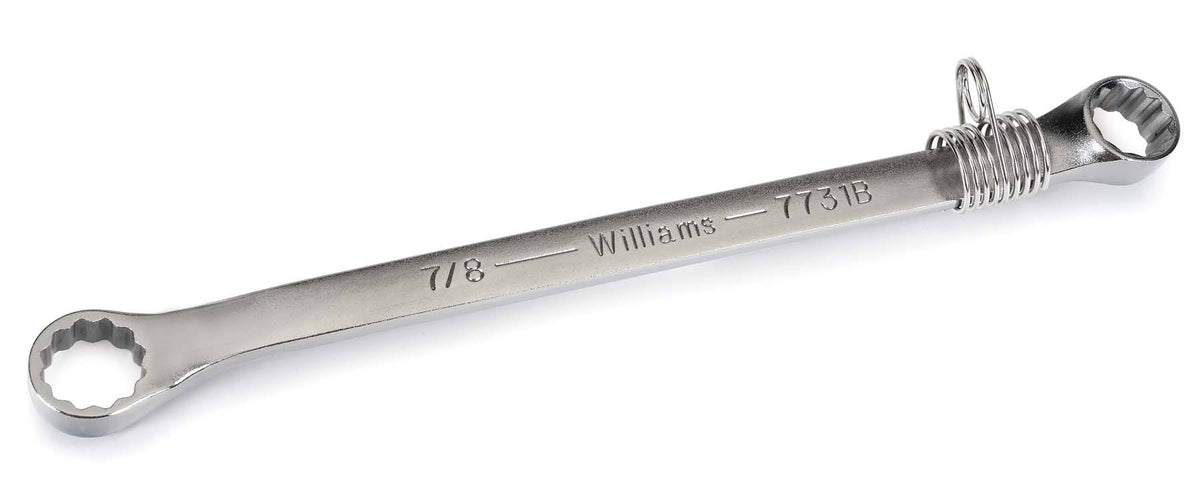 Double End SAE Box End Wrench, 1-1/8 x 1-3/16 Q717