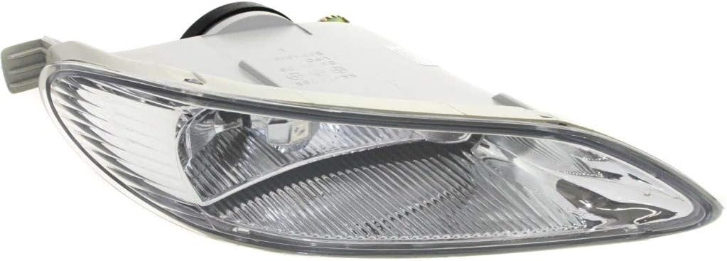Fog Light Assembly Driver Side with Bulbs B898072