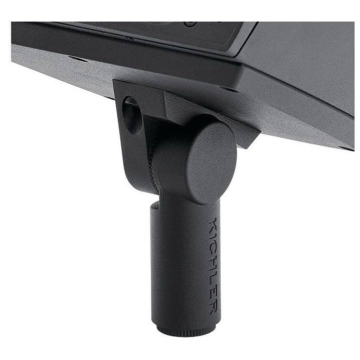 Textured Black LED Landscape Flood Light L6265