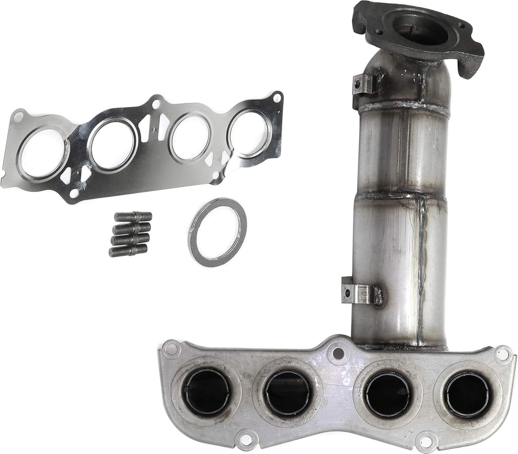 Front Catalytic Converter with Exhaust Manifold for 2007-2009 Toyota Camry 4 Cyl 2.4L X665