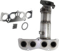 Front Catalytic Converter with Exhaust Manifold for 2007-2009 Toyota Camry 4 Cyl 2.4L X665