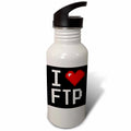 8-Bit Sports Water Bottle X6336