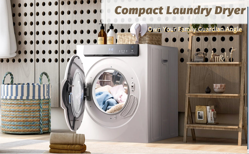 Electric Portable Clothes Dryer with Stainless Steel Tub Q24553