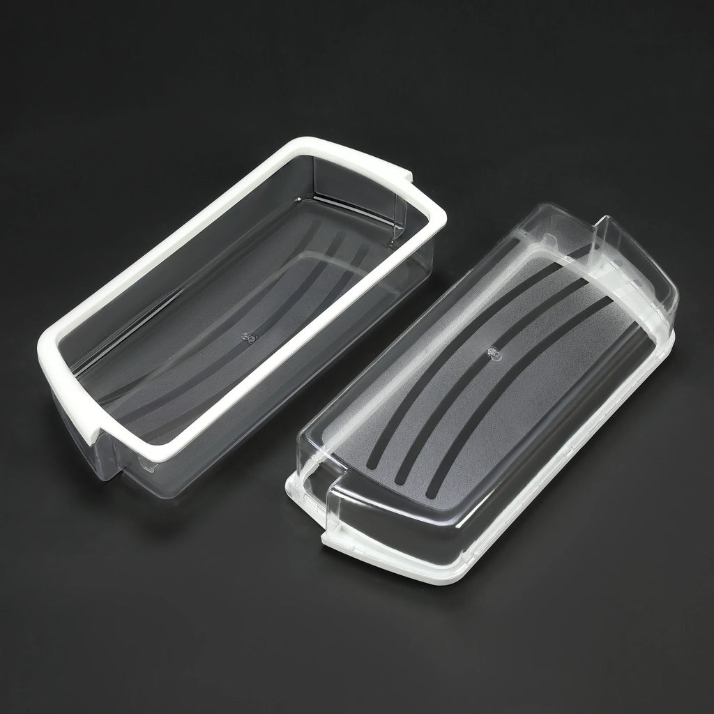 2pcs Refrigerator Door Bin Shelf O6299