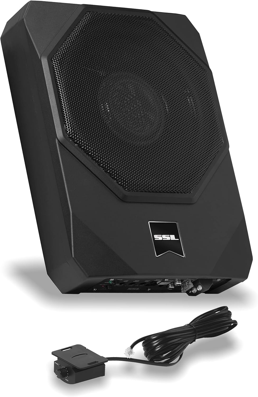 10 Inch Amplified Car Subwoofer B8163