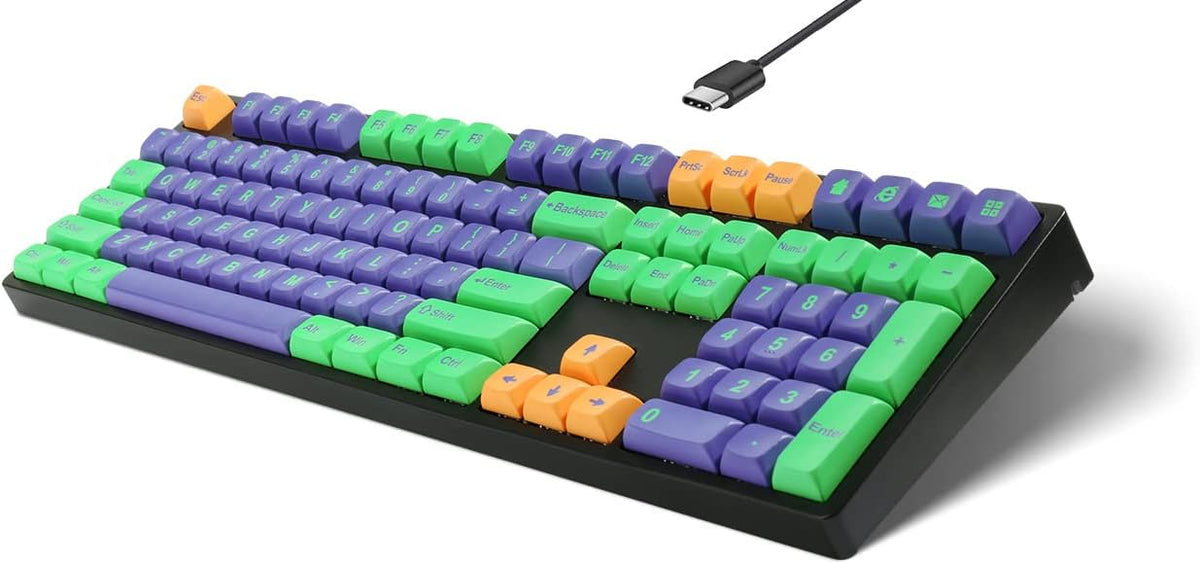 Wired 108 Keys Mechanical Gaming Keyboard X7440