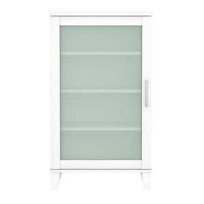 White Accent Cabinet A445110
