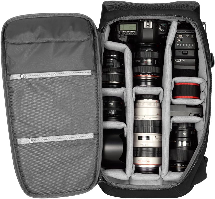 Black One Size DSLR Pro Pack O52688