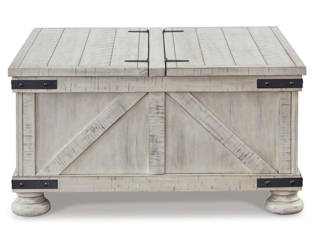 Whitewash Coffee Table P574