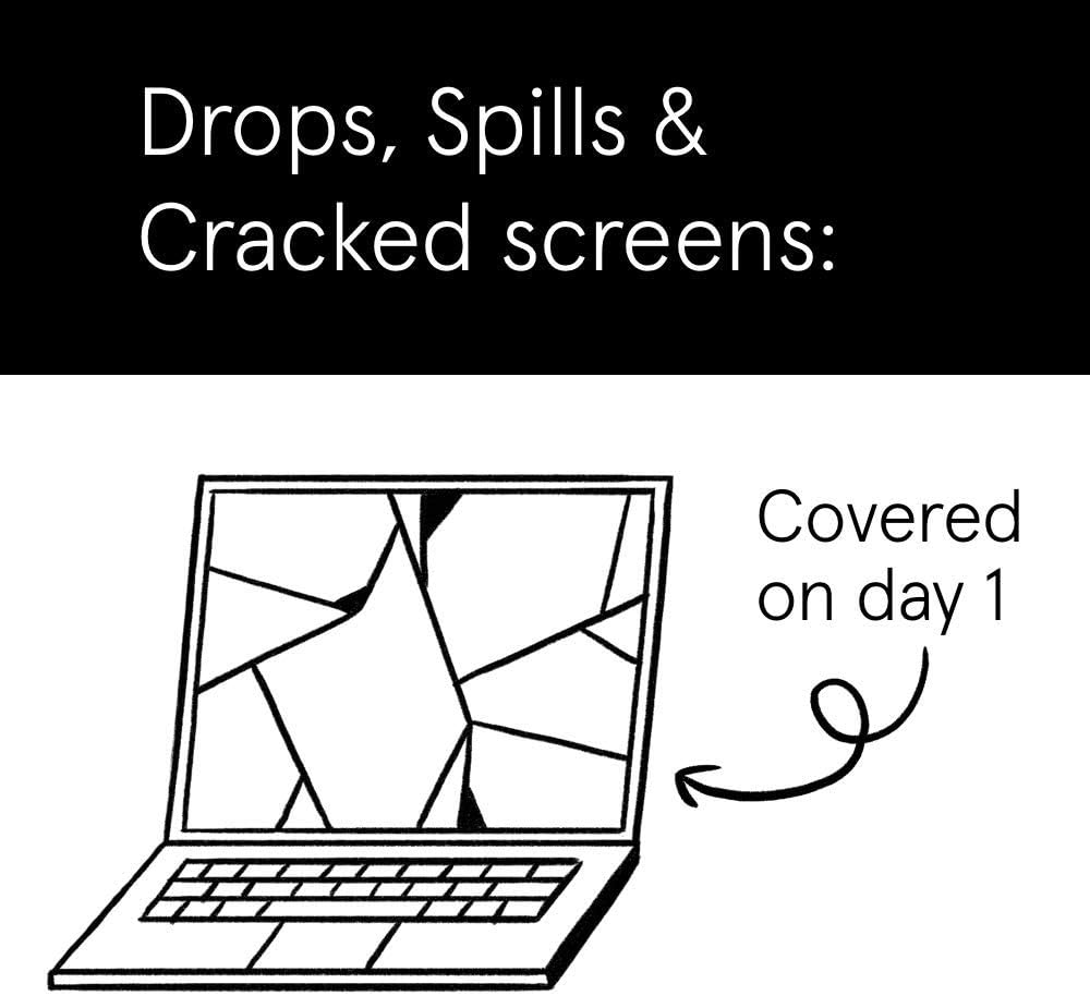 4 Year Laptop Accident Protection Plan with Tech Support W33561