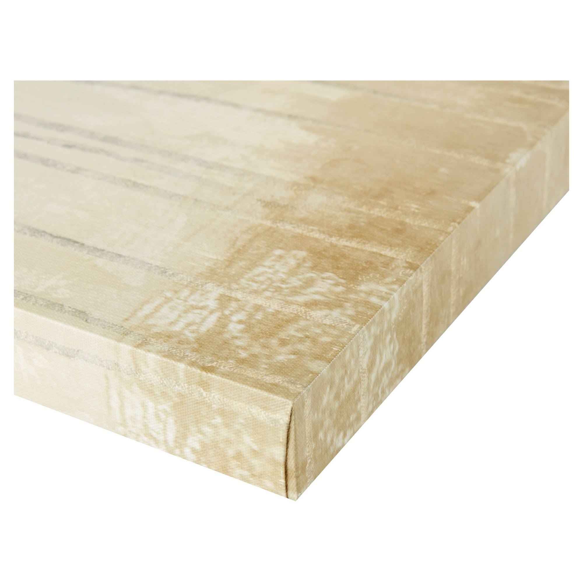 Canvas with Gold Foil Embellishment J891