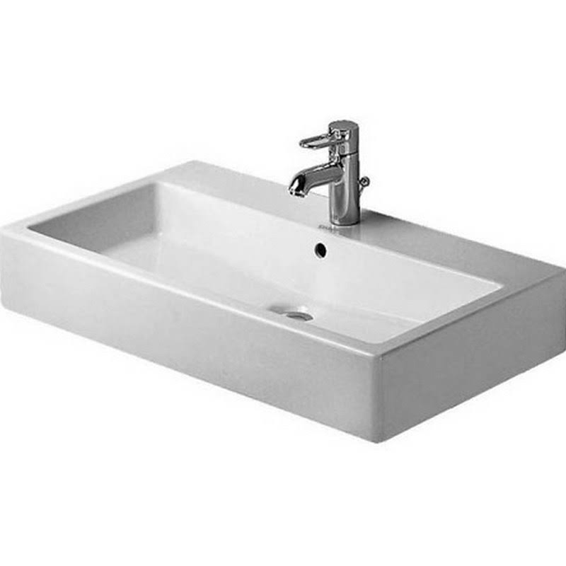Bathroom Sink with Overflow S950