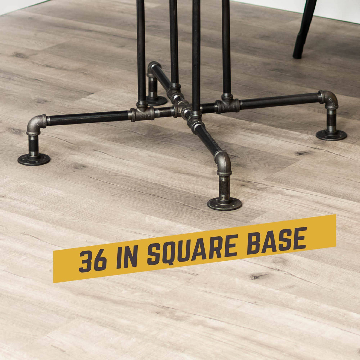 Industrial Steel Pipe Kitchen Table Kit U290
