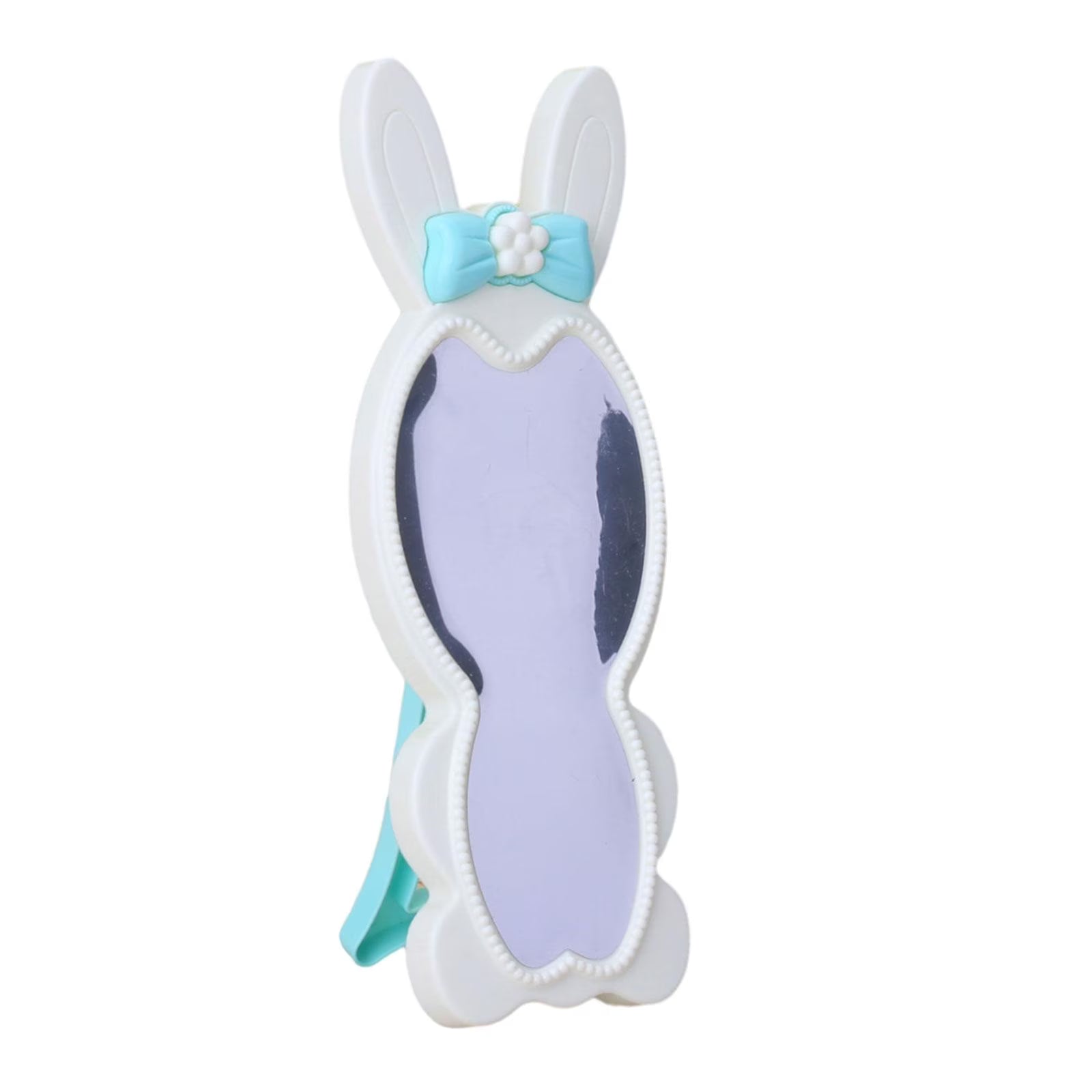 Dollhouse Miniature Dressing Mirror Rabbit Shape Full Length Dressing Mirror W432