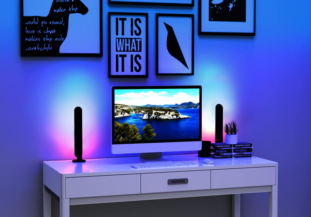 2 Pack Smart LED Light Bars with Music Sync G904066