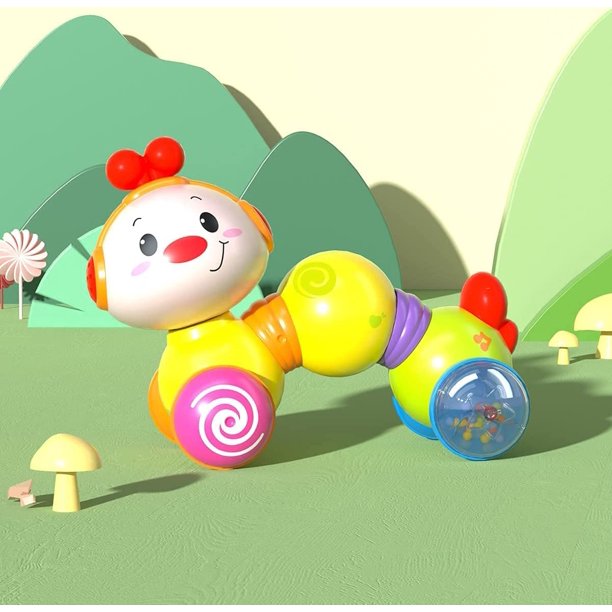 Musical Baby Toys with Rattle for 6 to 12 Months Infant N727970