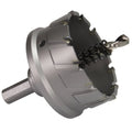 Carbide Tipped Hole Cutter, 3-11/16x22, 1x22 Depth of Cut B519