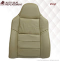 Passenger Bottom Leather Seat Cover for Ford F250 F350 C82201