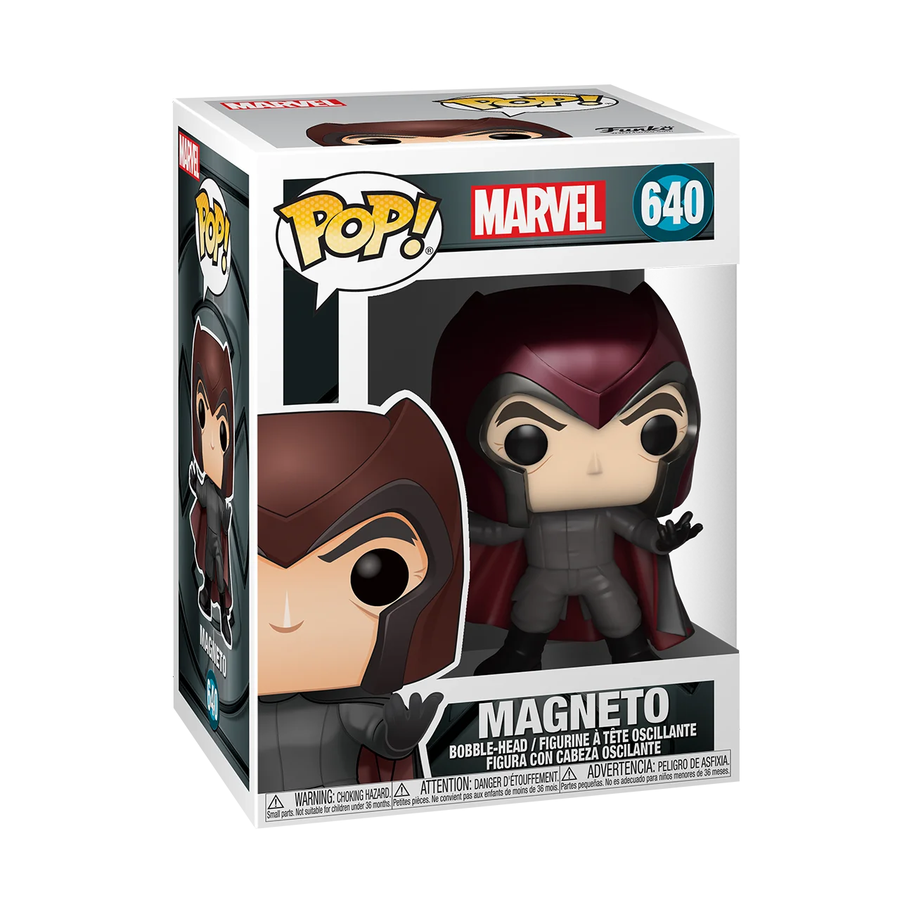 Magneto Bobblehead (3.75") P112532