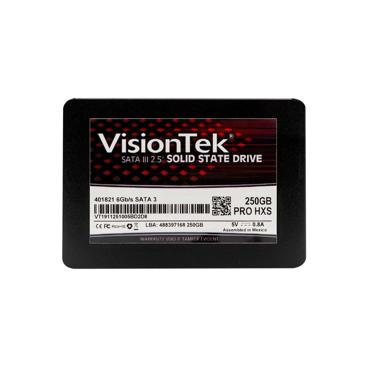 250 GB Internal 2.5-inch SATA Solid State Drive B903