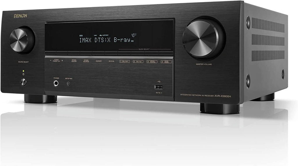 9.4 Channel 8K AV Receiver with Dolby Atmos Y52188