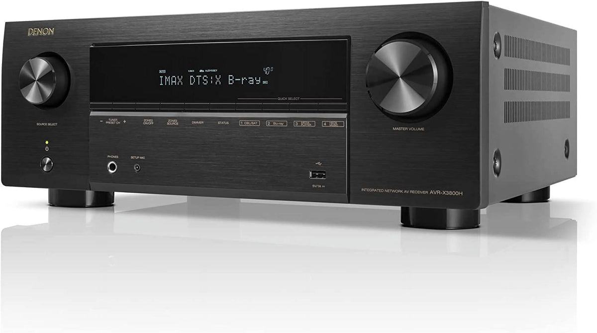 9.4 Channel 8K AV Receiver with Dolby Atmos Y52188