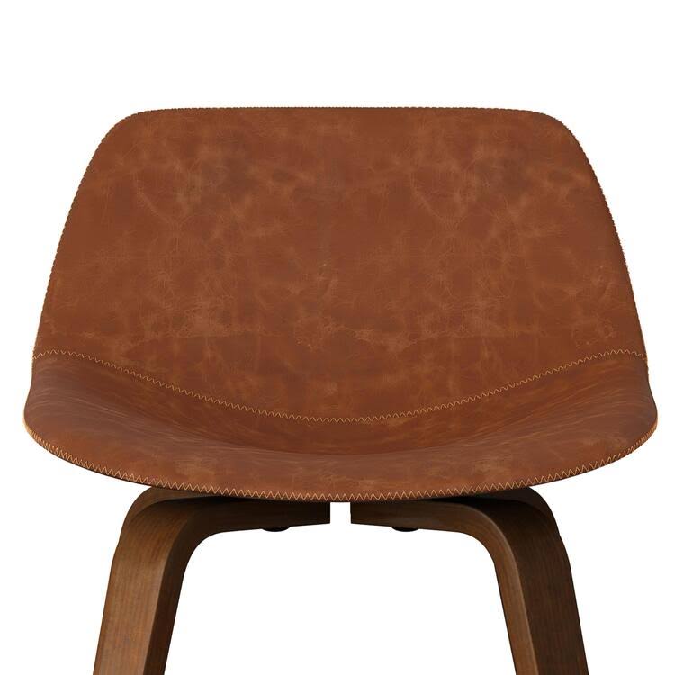 Black Bentwood Counter Height Stool Set of 2 M85581