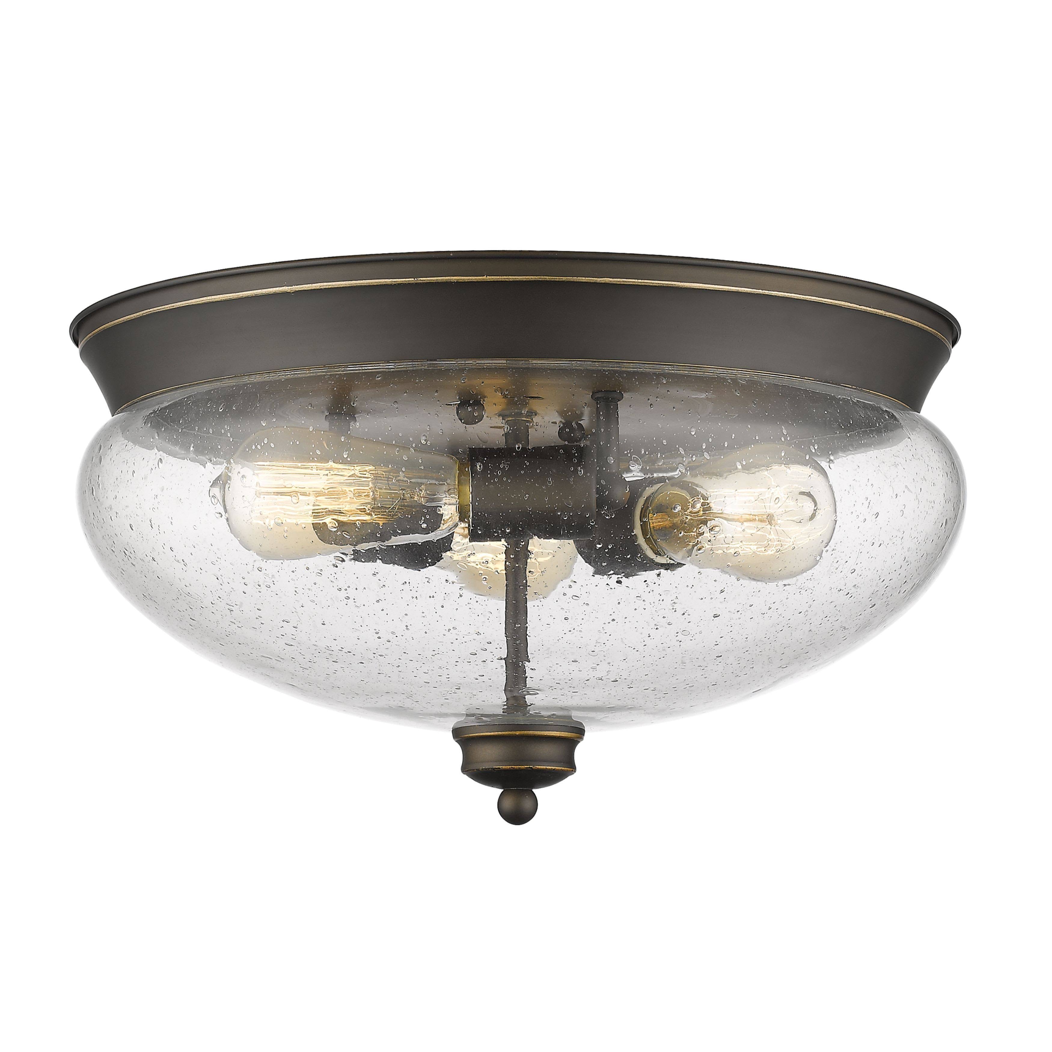 3-Light Flush Mount Q3679