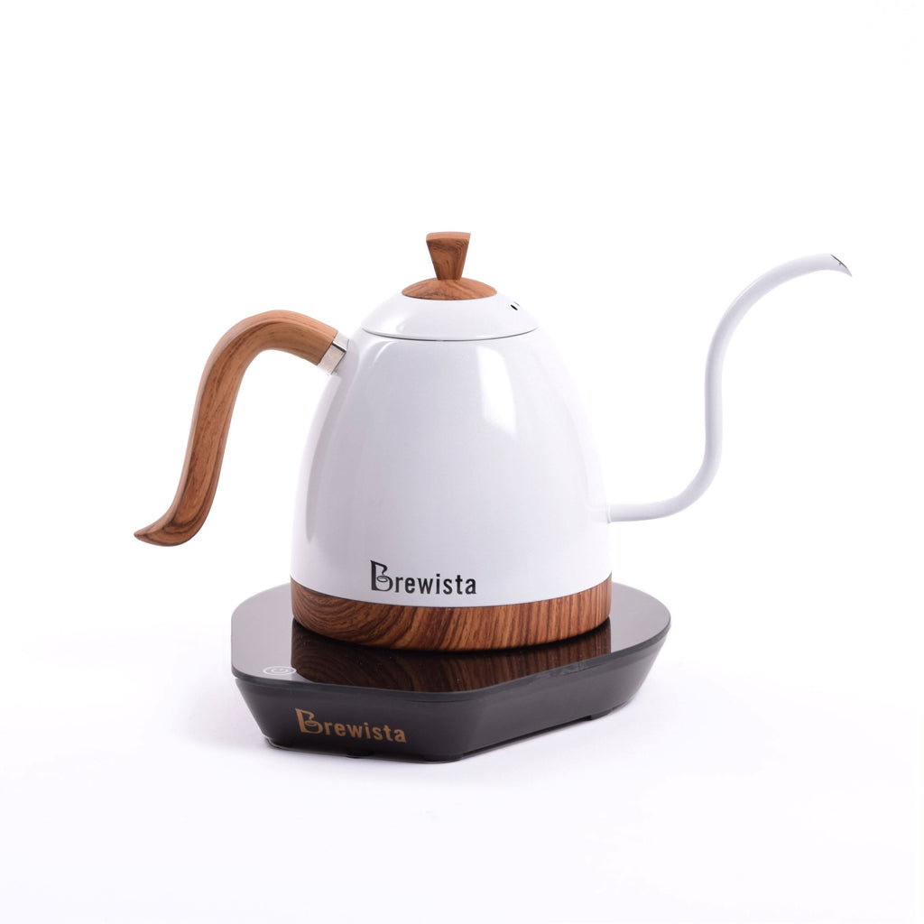 Pearl White Gooseneck Variable Kettle, 600ml B363075