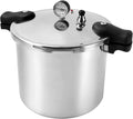 23 Quart Nonstick Aluminum Pressure Cooker and Canner D54423