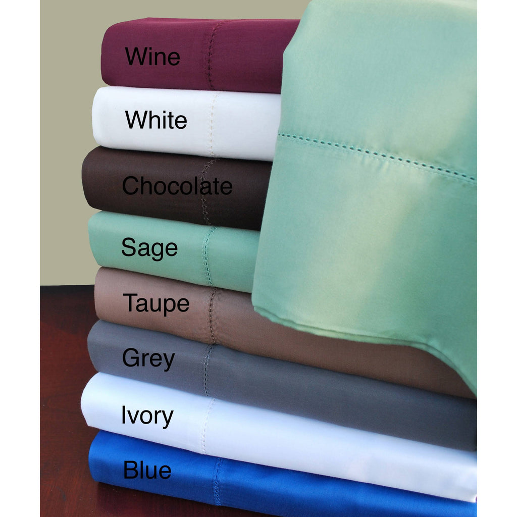600 Thread Count Sheet Set, California King, Gray Z429554