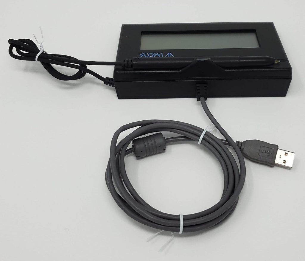 Backlit LCD Signature Capture Pad USB Connection (Renewed) U97080