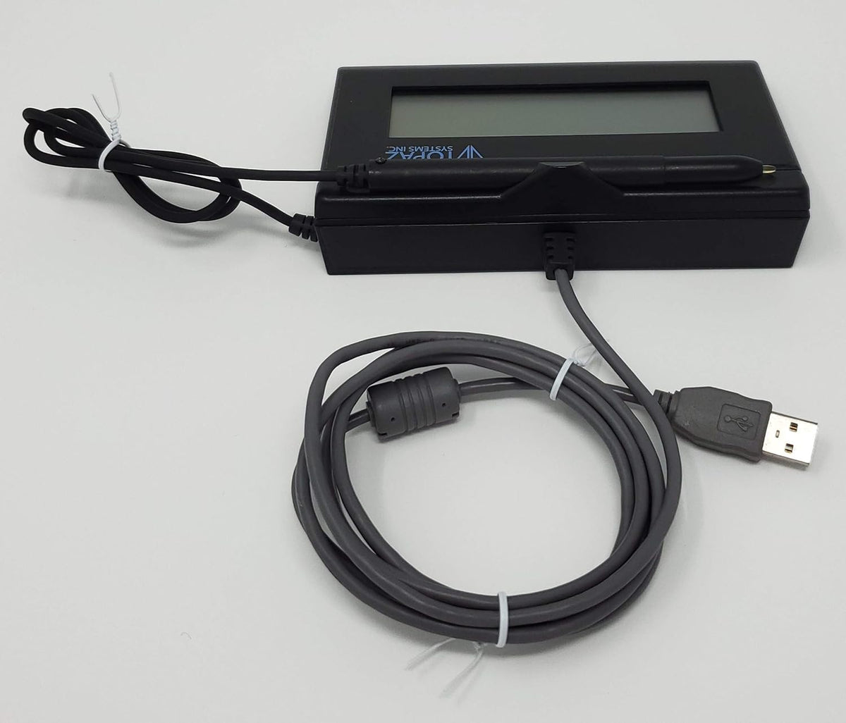 Backlit LCD Signature Capture Pad USB Connection (Renewed) U97080