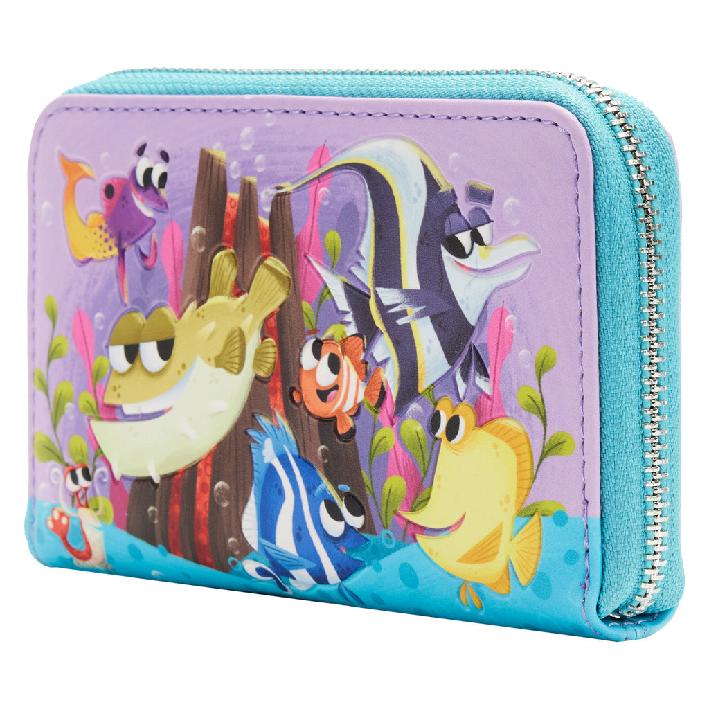 Fish Tank Zip Around Wallet W27619
