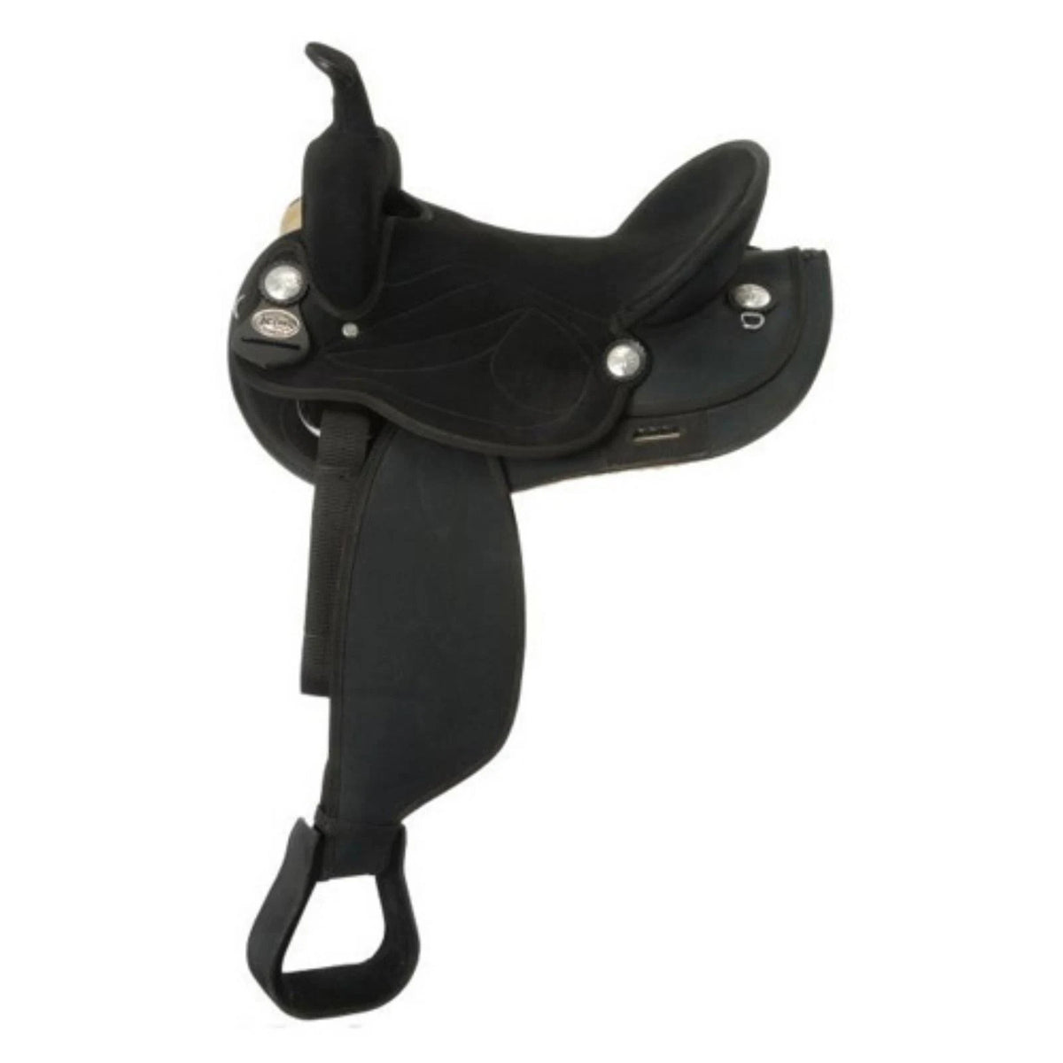 Suede Seat Synthetic Trail Saddle X4365