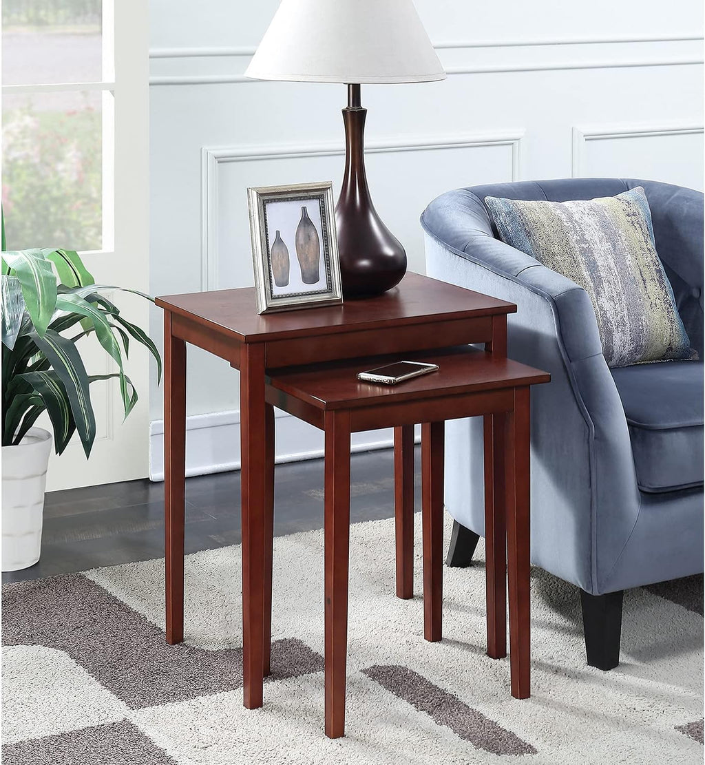 Nesting End Tables, Espresso E267082