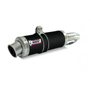 Silencer Exhaust GP Steel Black Suzuki Gladius I56808