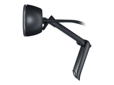 Black 3MP Webcam B309