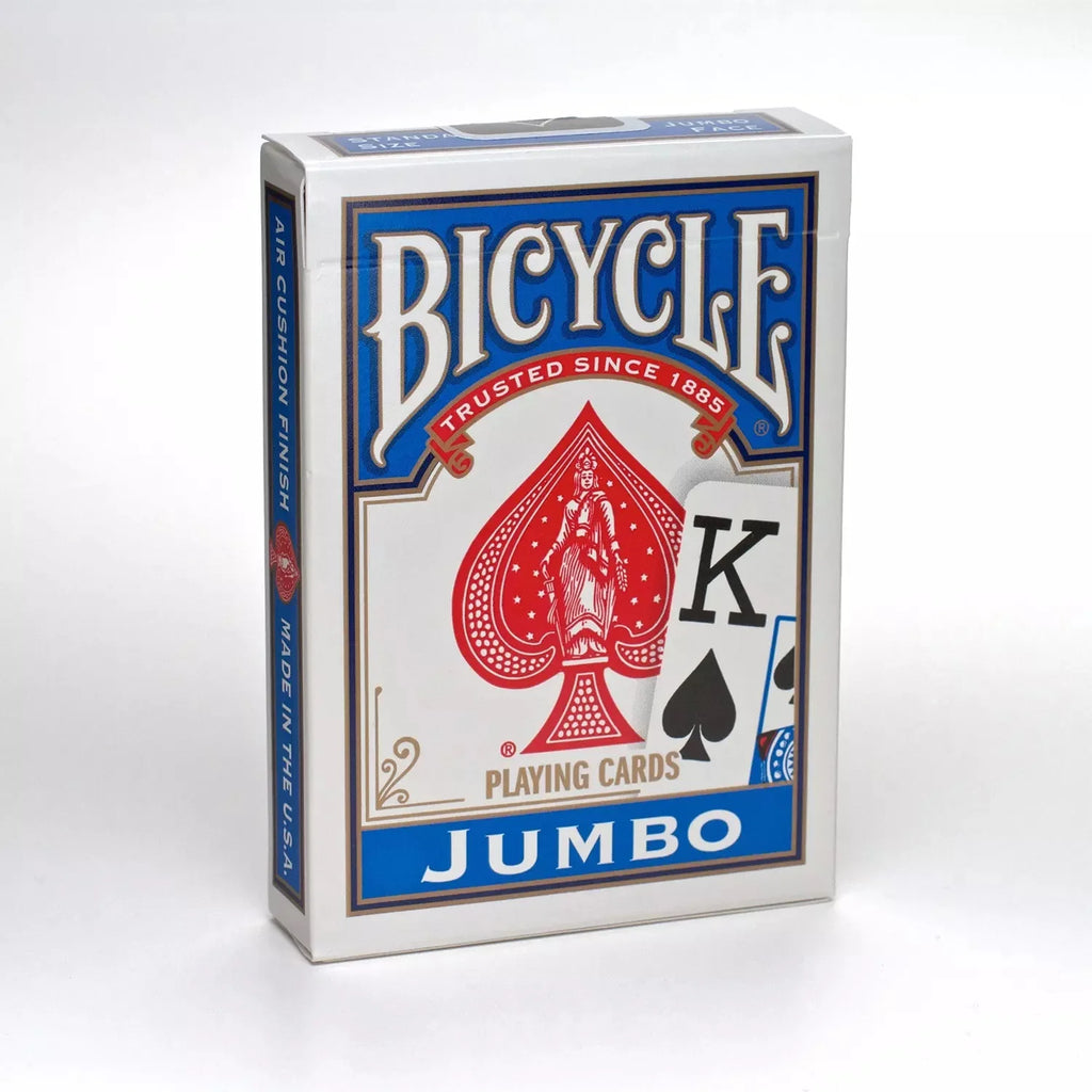 Jumbo Faces Playing Cards - 12 pks. C712917