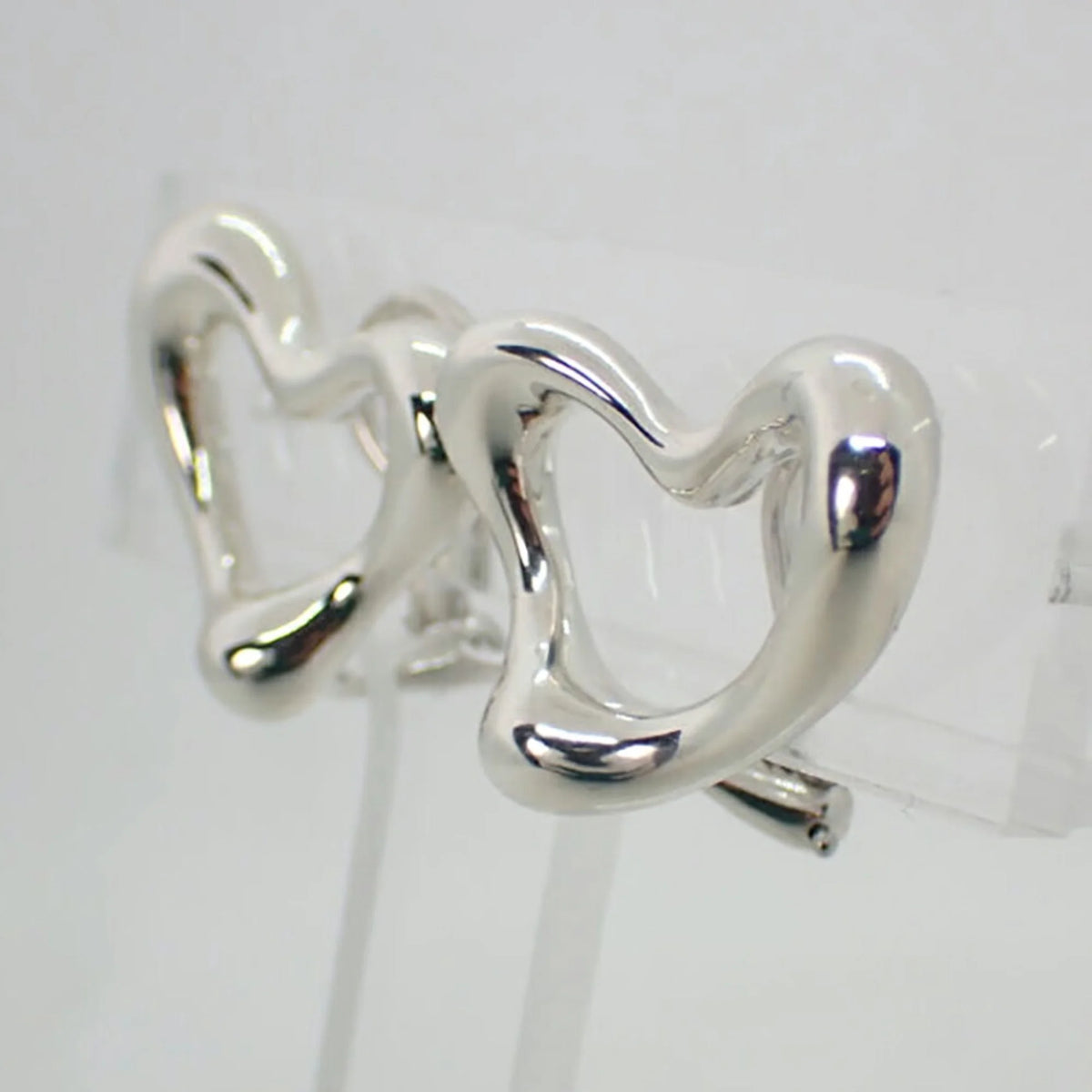 925 Open Heart Earrings O229112
