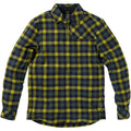 Lime Flannel Shirt V3416