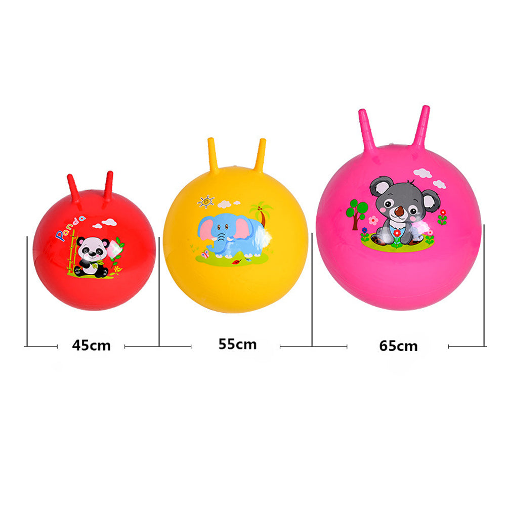 45cm Inflatable PVC Exercise Ball T752916