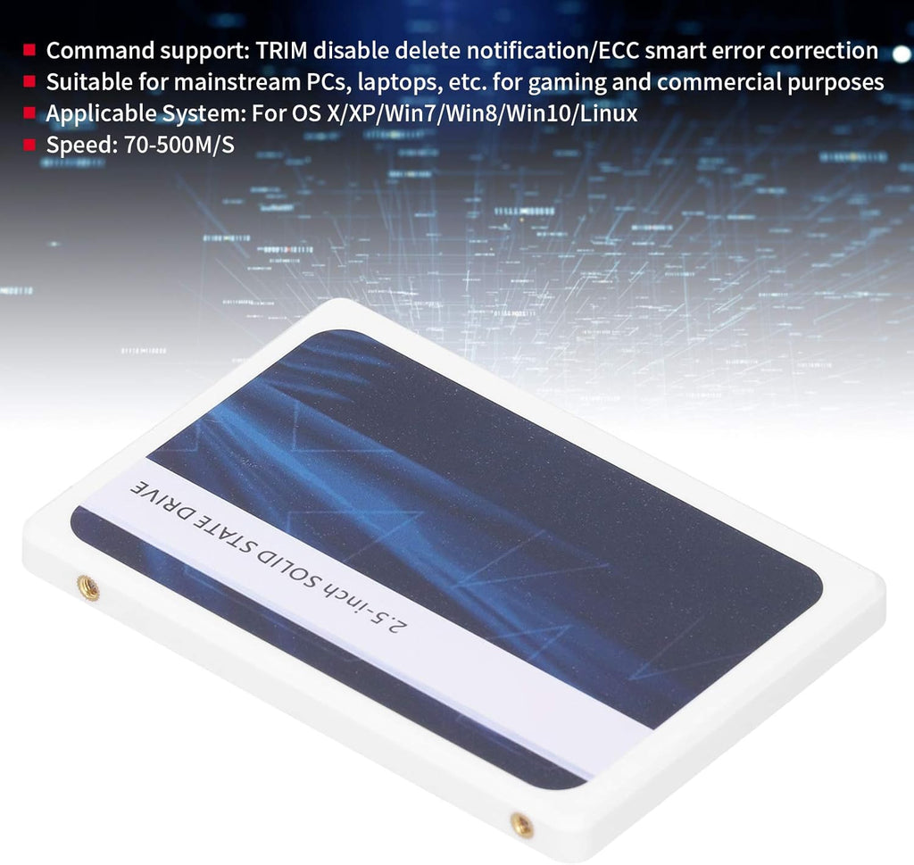 1TB White SATA 2.5 Inch Internal Solid State Drive W746