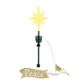 23.2-in Angel White Christmas Tree Topper Y496656