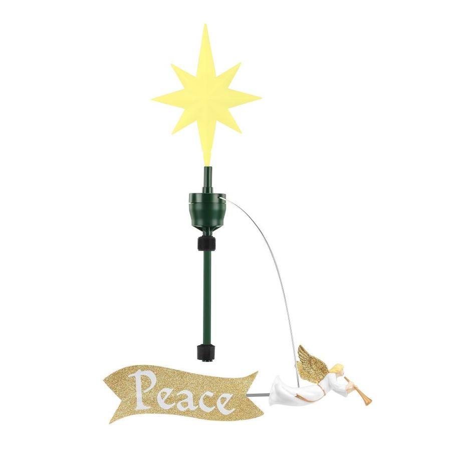 23.2-in Angel White Christmas Tree Topper Y496656