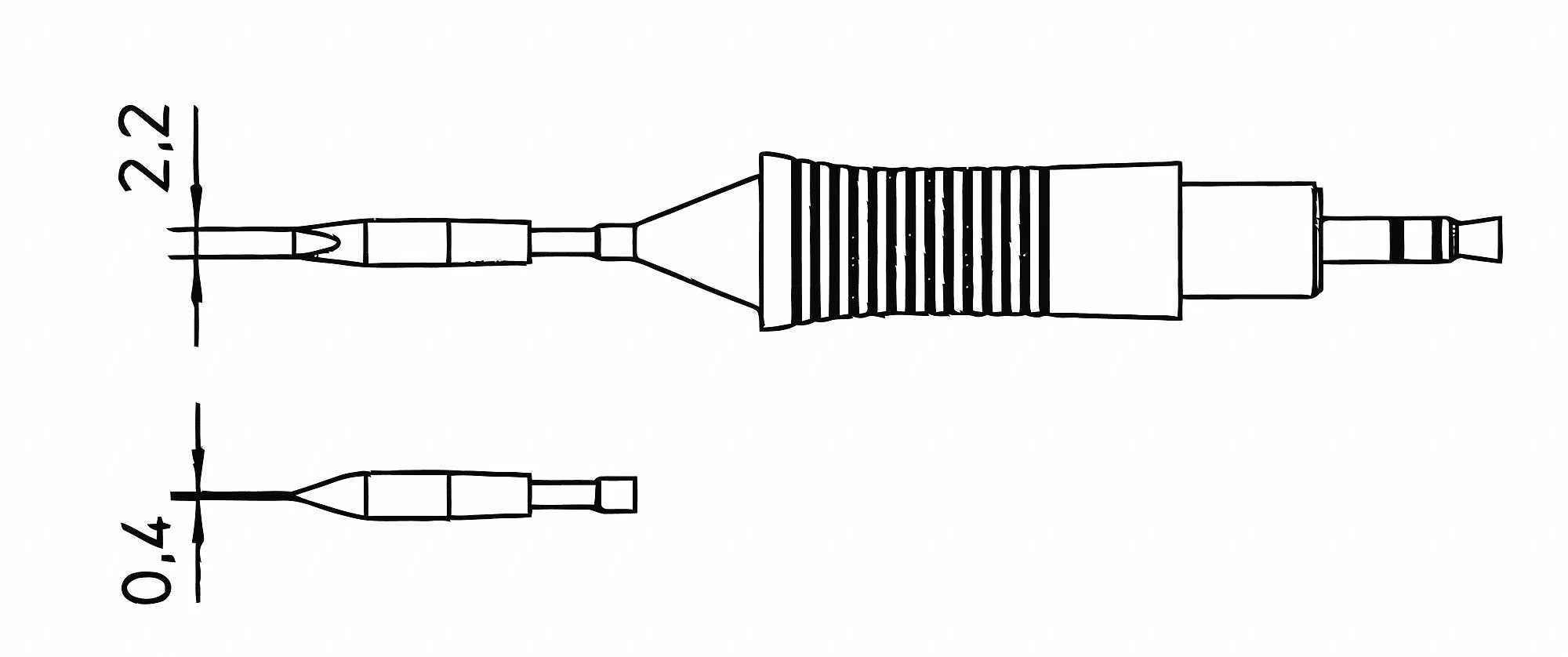 Chisel Soldering Tip R512551
