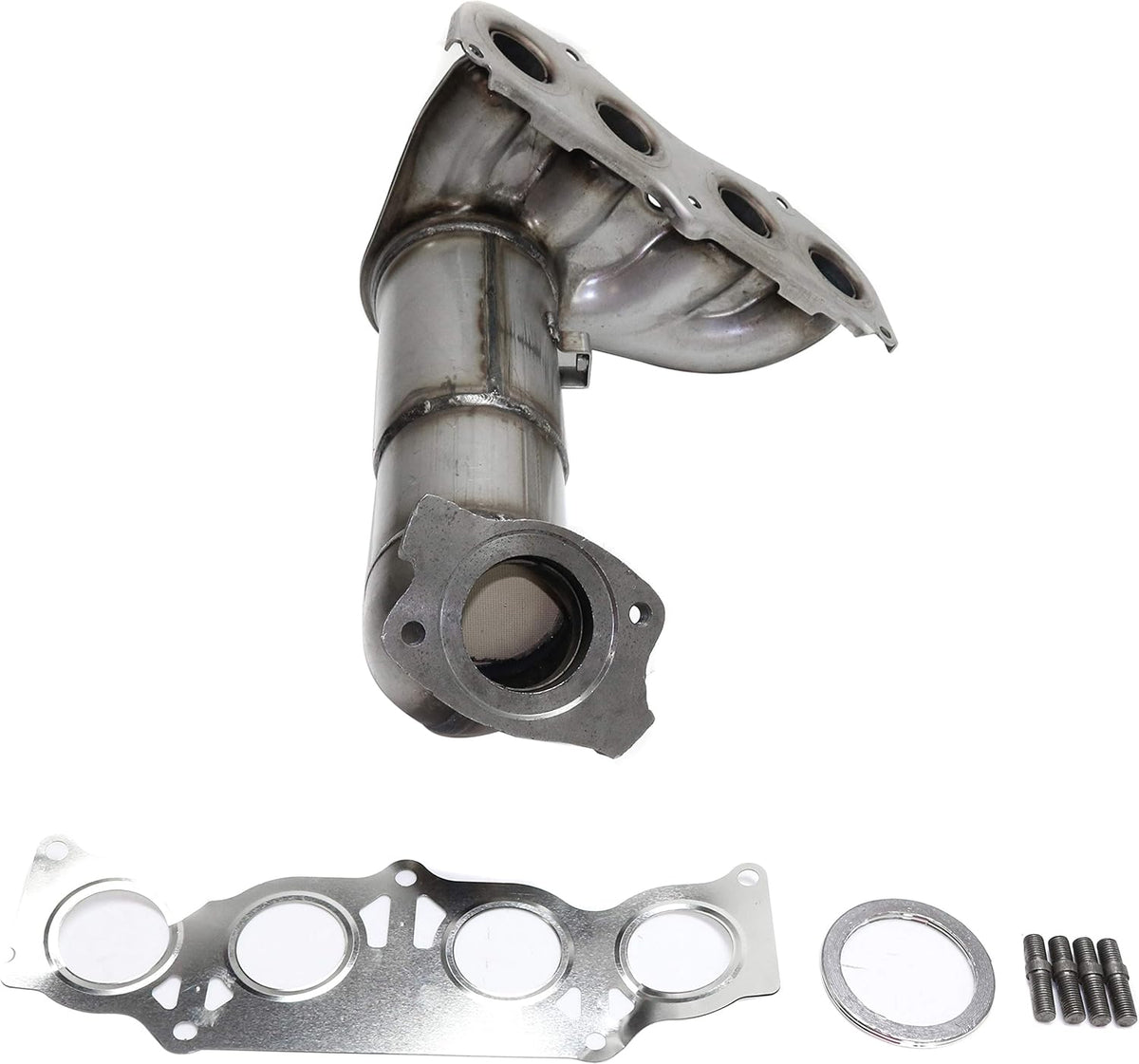 Front Catalytic Converter with Exhaust Manifold for 2007-2009 Toyota Camry 4 Cyl 2.4L X665