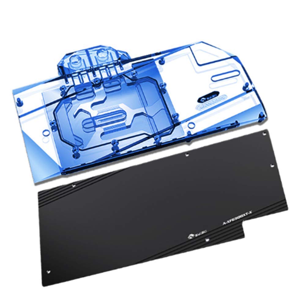 Copper GPU Water Cooling Block with Backplate A576264